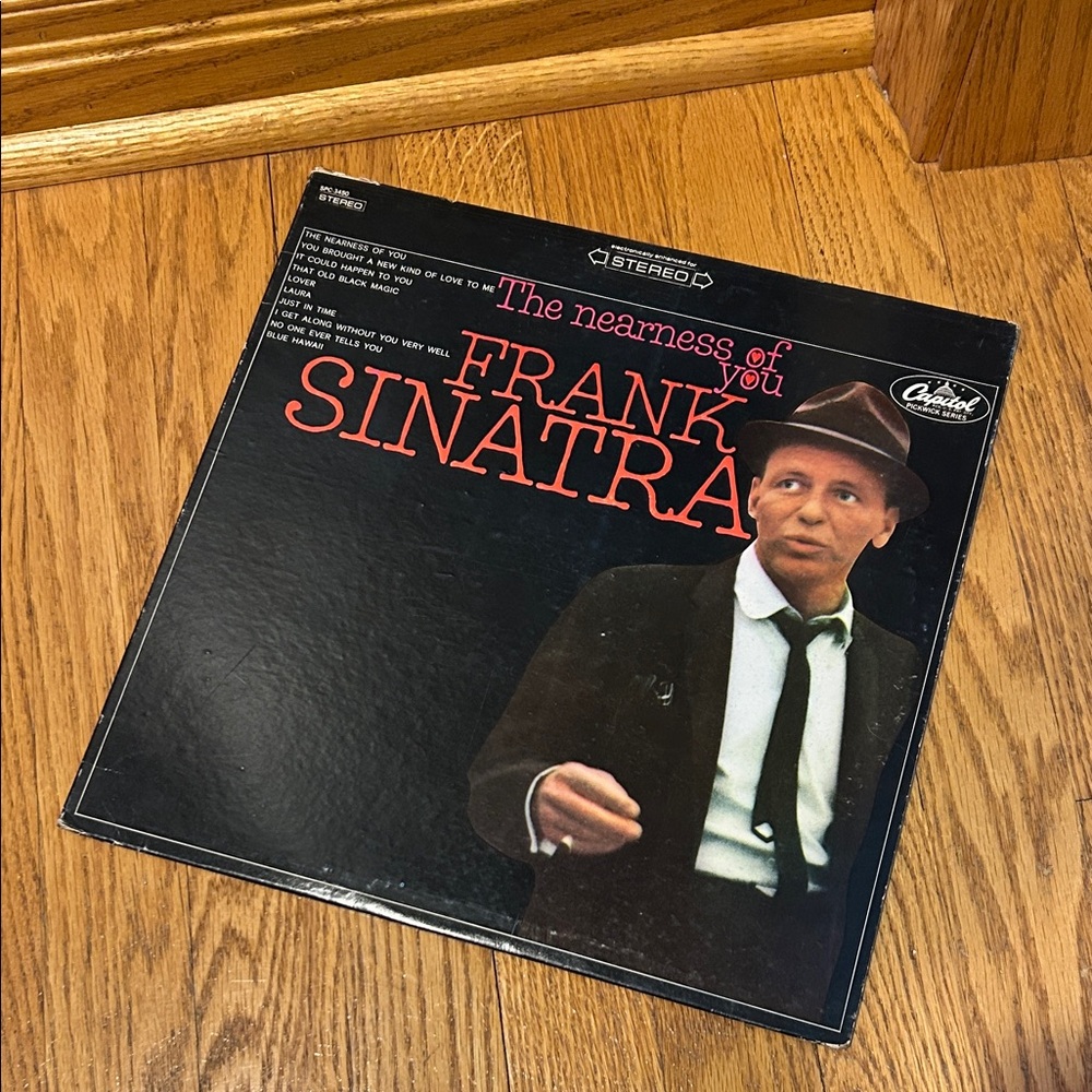 Frank Sinatra Vinyl Record